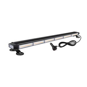 Barre lumineuse LED stroboscopique haute puissance 78W 6P 96cm de notre usine, double face, pour avertissement d'urgence automobile, lampe clignotante, compatibilité 12V - Product Image 2