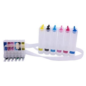 Système d'alimentation en encre CISS à jet d'encre vide, vente directe d'usine T0791-T0796 avec puce ARC 791R pour <span class=keywords><strong>Epson</strong></span> 1400 P50 PX700W <span class=keywords><strong>PX800FW</strong></span> - Product Image 6