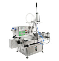 DOVOLL ligne de machine de remplissage de bouteilles d'acide et d'alcalines, entièrement automatique, anti-corrosion, eau de jus