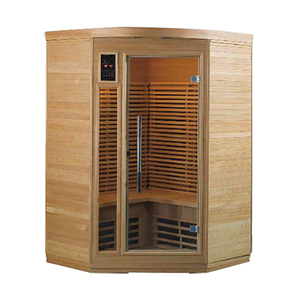 Calefacción Eléctrica Vapor Spa Sauna Cápsula Interior Madera Sauna 2 Personas Habitación Híbrida - Product Image 1