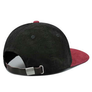 Cappellini da Baseball Unisex Personalizzati con Ricamo, in Tessuto Oxford Dobby, Fodera in Raso Lucido, Stile Dad Hat con Motivo a Foglie - Product Image 5