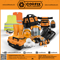 COOFIX Boîte à outils d'électricien Outil de réparation automobile Kits d'outils sans fil Kits combinés d'outils électriques