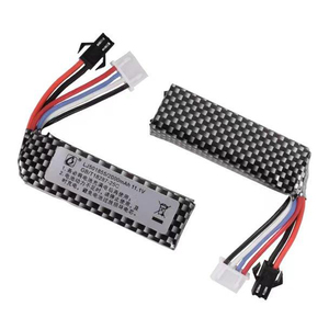Échantillon gratuit batterie lithium-ion polymère véritable de haute qualité 501855 11.1v 1400mah 1500mah 30C poche de pistolet à <span class=keywords><strong>eau</strong></span> Batteries lithium-ion - Product Image 5