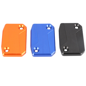 ฝาครอบถังน้ำมันเบรกและคลัตช์อะลูมิเนียม CNC สำหรับ K&TM SX <span class=keywords><strong>EXC</strong></span> EXCF SMR SXF XCF <span class=keywords><strong>EXC</strong></span> 125 150 200 <span class=keywords><strong>250</strong></span> 300 350 - Product Image 1