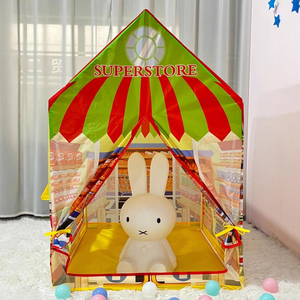 Tente de jeu pour enfants en gros OEM, tente <span class=keywords><strong>château</strong></span> pour enfants, tente de <span class=keywords><strong>camping</strong></span> intérieure et extérieure - Product Image 5