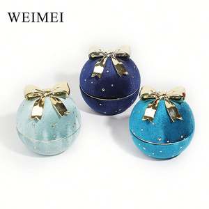 WEIMEI Gamuza Joyero con Logotipo Personalizado para Pulsera Embalaje Diamante HighEnd - Product Image 2