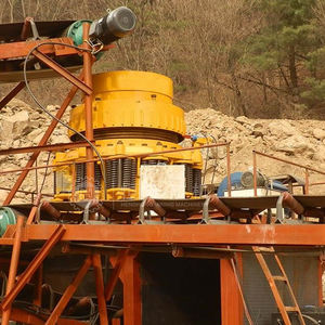 Trituradora de Cono de 5 TPH + Molino de Martillos + Molino de Bolas + Flotación + Espesador para Grandes Minas - Product Image 3