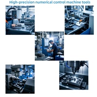 HOYO 316 & 304 Acier inoxydable Sanitaire Tri Clamp Adaptateur Mamelon Alliage d'Aluminium Mur Enveloppe Tuyau de Pénétration avec Manchon