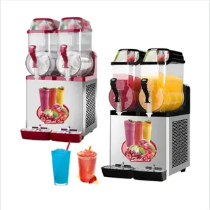 24L Slushie party bar equipment station digital ice frozen drink slush making vending automatic cocktail machine dispenser maker