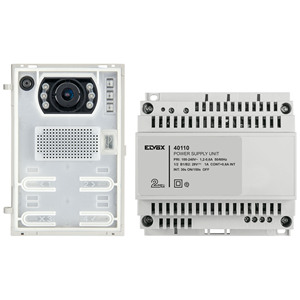 Unidad de Alimentación Elvox 40110 100-240V 28V DC para Sistema de Timbre - Product Image 1