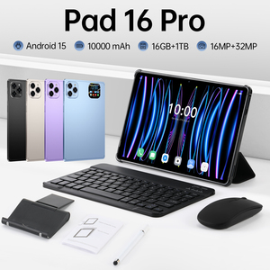 Nueva Tablet Android Pad 16 Pro <span class=keywords><strong>de</strong></span> 10.1 Pulgadas con Lápiz Óptico, 16GB+1TB, Deca Core, para Entretenimiento y Aprendizaje en Línea - Product Image 2