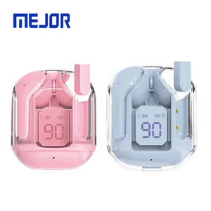 Hot Bán Tai Nghe Trong Suốt Air31 TWS Tai Nghe T2 Pro Từ Trò Chơi Tai Nghe <span class=keywords><strong>Mini</strong></span> Earbud Không Dây - Product Image 3