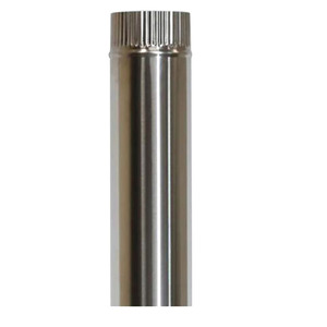 <span class=keywords><strong>Tuyau</strong></span> <span class=keywords><strong>de</strong></span> cheminée à <span class=keywords><strong>double</strong></span> <span class=keywords><strong>paroi</strong></span> en acier inoxydable <span class=keywords><strong>de</strong></span> 24 pouces <span class=keywords><strong>de</strong></span> long pour poêle - Product Image 2