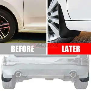 4 Stück Universal Spritz schutz für Auto Pickup SUV MUD FLAPS Kotflügel für 2015 Honda Civic DX 1.8L
