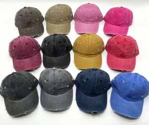 หมวกกีฬาสีพื้นแบบขายส่ง ปักโลโก้ตามสั่ง ผ้าทั่วไป ปักลาย 3 มิติ หัวเข็มขัดโลหะ MOQ ต่ำ หมวกเบสบอลแบบกำหนดเอง - Product Image 1