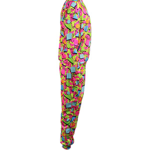 Conjuntos Deportivos Retro <span class=keywords><strong>de</strong></span> Verano con Estampado Digital al por Mayor, Trajes <span class=keywords><strong>de</strong></span> Playa Hip Hop Disco <span class=keywords><strong>de</strong></span> Poliéster para Hombre, Traje <span class=keywords><strong>de</strong></span> Cosplay <span class=keywords><strong>de</strong></span> <span class=keywords><strong>los</strong></span> <span class=keywords><strong>80</strong></span> y 90 - Product Image 4