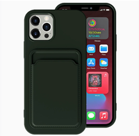 Étui de téléphone antichoc avec porte-cartes style professionnel, charge sans fil et portefeuille pour iPhone 13 14 15 16 17 18 Pro