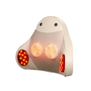 <span class=keywords><strong>Coussin</strong></span> de massage <span class=keywords><strong>chauffant</strong></span> sans fil pour le bas du <span class=keywords><strong>dos</strong></span>, compresse chaude, appareil de massage cervical avec soutien lombaire <span class=keywords><strong>et</strong></span> contrôle de la minuterie - Product Image 4