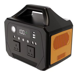Estación de Energía Solar Portátil de 300W para Exteriores, Batería LiFePO4, Onda Sinusoidal Pura, Linterna, Generador para Camping - Product Image 2