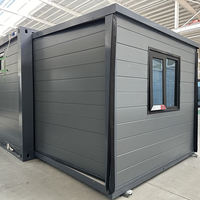 Maison conteneur modulaire préfabriquée extensible en acier, portable, pour hôtels et villas de luxe, écologique et économique, fabriquée en Chine