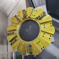 Torno CNC de Gran Capacidad TCK800 con Bancada Inclinada Horizontal, Eje de Giro de 850 mm, Control FANUC, Centro de Torneado CNC de Precisión