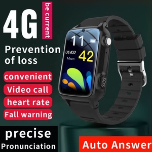 Nueva pulsera de ubicación GPS GS20 4G con botón SOS para personas mayores, relojes inteligentes de posicionamiento GPS con detección de caídas - Product Image 2
