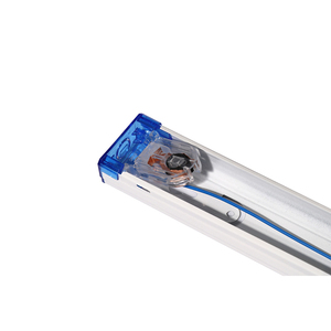 Portalámparas T8 al por Mayor, Soporte para <span class=keywords><strong>Tubo</strong></span> <span class=keywords><strong>Fluorescente</strong></span> LED Simple o <span class=keywords><strong>Doble</strong></span> para Interiores, T5 BATTEN 1.2M - Product Image 2