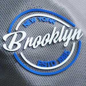 Custom 3D Embossed <b>Clothing</b> <b>Labels</b> Heat Transfer Silicone Neck Tag Washable Wholesale - Product Image 1