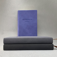 Carnet de notes A6 en cuir PU gaufré, 80 feuilles, pour agenda, journal de voyage, exercices d'écriture et planificateur de réunions - Vente en gros
