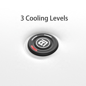 Anjuny 12V cao cấp hiện đại mùa hè không thấm nước da thông gió Ghế đệm làm mát ghế bìa cho Tesla - Product Image 6