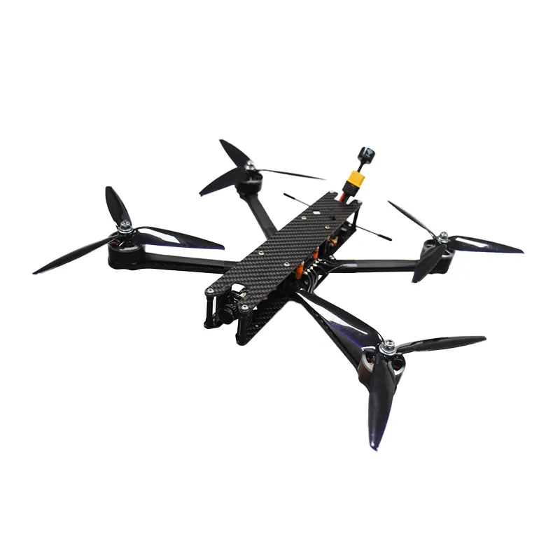FPV-Drohne 7-Zoll 1,2 G Bildübertragung mit Nachtsichtkamera Flugdistanz 20 km