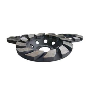 Machines industrielles diamantées en pierre SF de haute qualité 125mm Disque de meulage OEM Vente en gros Fournisseur du Vietnam Béton de haute qualité - Product Image 5