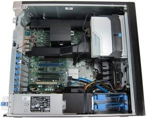 Đối với Dell chính xác t5810 máy chủ Máy Trạm Xeon E5 1620 V3 3.5GHz 256GB SSD 4TB HDD 16GB <span class=keywords><strong>4GB</strong></span> Nvidia Quadro K2200 4k đồ họa - Product Image 3