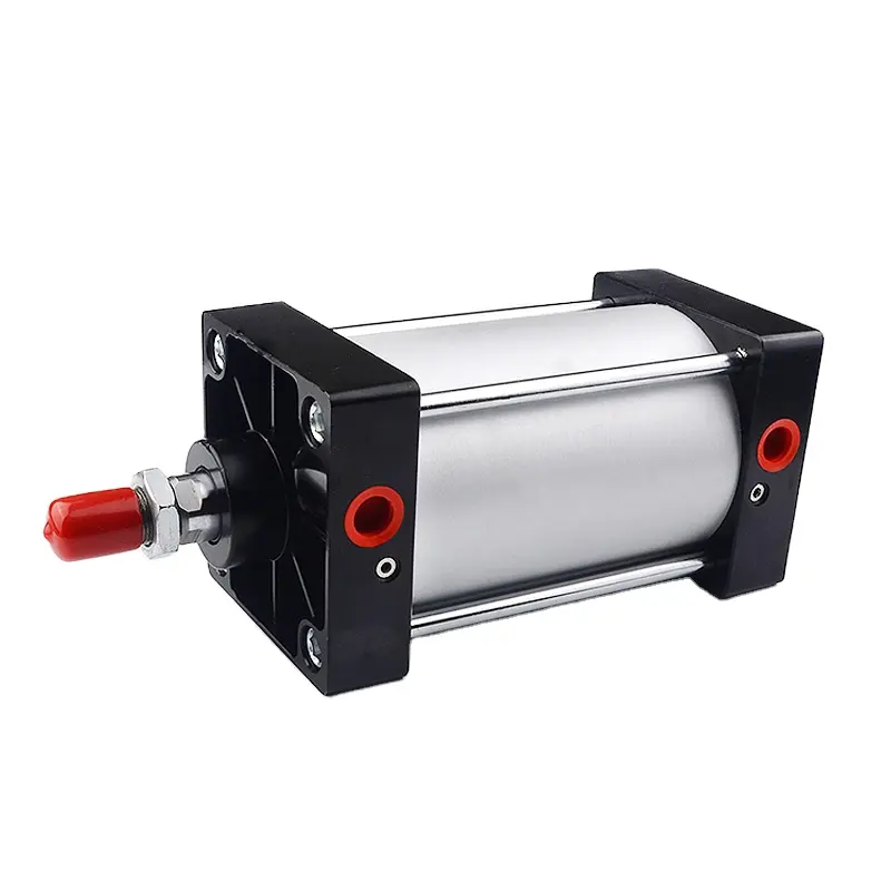 Sc Serie Pneumatische Cilinder Roterende Actuator Klep Met Ss304 Pneumatische Actuator