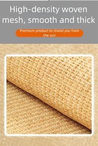 <span class=keywords><strong>Voile</strong></span> d'ombrage tissée en HDPE triangulaire, grande auvent de protection solaire pour cour, parasol extérieur, auvent de camping - Product Image 4