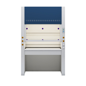 Equipo de campana de humos resistente al ácido gases químicos de escape campana de laboratorio PP personalizado - Product Image 4