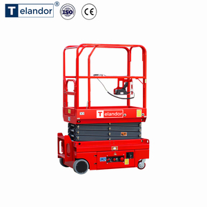 ลิฟท์กรรไกรขนาดเล็กแบบเงียบและปลอดเชื้อ - รับน้ำหนักได้ 240 กก. - Product Image 4