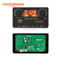 Amplificateur fiable 2X40W, Bluetooth 5.0, lecteur MP3, carte de décodeur WAV, module radio FM pour voiture 12V, prise en charge TF USB AUX mains libres (A)
