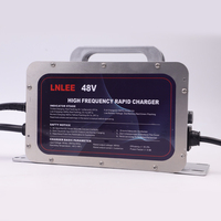 Chargeur de batterie solaire LNLEE industriel étanche IP67 48V Lifepo4 25A 1500W