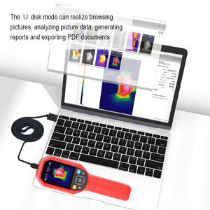 UNI-T di alta qualità UTi260B termocamera HD telecamera USB geotermica rivelatore Imager termocamera industriale - Product Image 6
