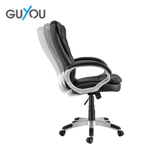 Silla <span class=keywords><strong>de</strong></span> oficina giratoria <span class=keywords><strong>de</strong></span> cuero PU y PVC con altura ajustable, ejecutiva, <span class=keywords><strong>amazon</strong></span>, gran oferta, <span class=keywords><strong>2022</strong></span> - Product Image 5