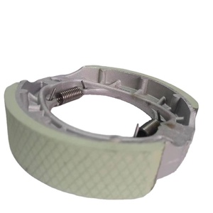 Plaquettes de frein à disque <span class=keywords><strong>avant</strong></span>, bloc de sabot de frein à tambour arrière, plaquettes de frein de <span class=keywords><strong>moto</strong></span> CG125 CG150 GY6125 HJ70 - Product Image 6