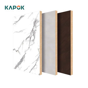 <span class=keywords><strong>Pannello</strong></span> <span class=keywords><strong>MDF</strong></span> Laminato KAPOK 18mm con Finitura Metallica Brillante, <span class=keywords><strong>Pannello</strong></span> Pre-laminato 4x8 - Product Image 1