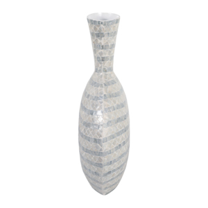 Vaso Scultoreo Alto Moderno, Vaso Decorativo per Fiori per Soggiorno, Ufficio e Decorazione da Tavolo - Product Image 6