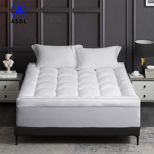 Hot-bán ngủ cũng nệm mềm Mat đôi Nữ Hoàng Vua đôi cắm trại Bộ nhớ bọt Nệm <span class=keywords><strong>Topper</strong></span> - Product Image 3