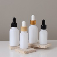 Vente en gros de flacons compte-gouttes transparents vides, flacons d'huile essentielle 10 ml, 5 ml, 15 ml, 30 ml pour cosmétiques