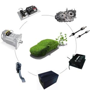 Kit de Conversión para Vehículo Eléctrico con Motor de 11kW y 80V - Product Image 3