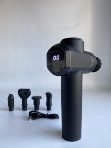 2024 meilleur pistolet masseur à moteur brossé personnalisé chaud pistolet Fascia professionnel pistolet masseur de poche - Product Image 4