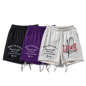 <span class=keywords><strong>Pantaloni</strong></span> <span class=keywords><strong>corti</strong></span> <span class=keywords><strong>Bermuda</strong></span> al ginocchio con ricamo stile personalizzato in maglia Y2k stile stampato con logo - Product Image 1