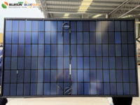 Panel Surya Bifasial Bluesun 530W 550W 600W Full Black Efisiensi Tinggi Modul PV TOPCon untuk Rumah & Komersial